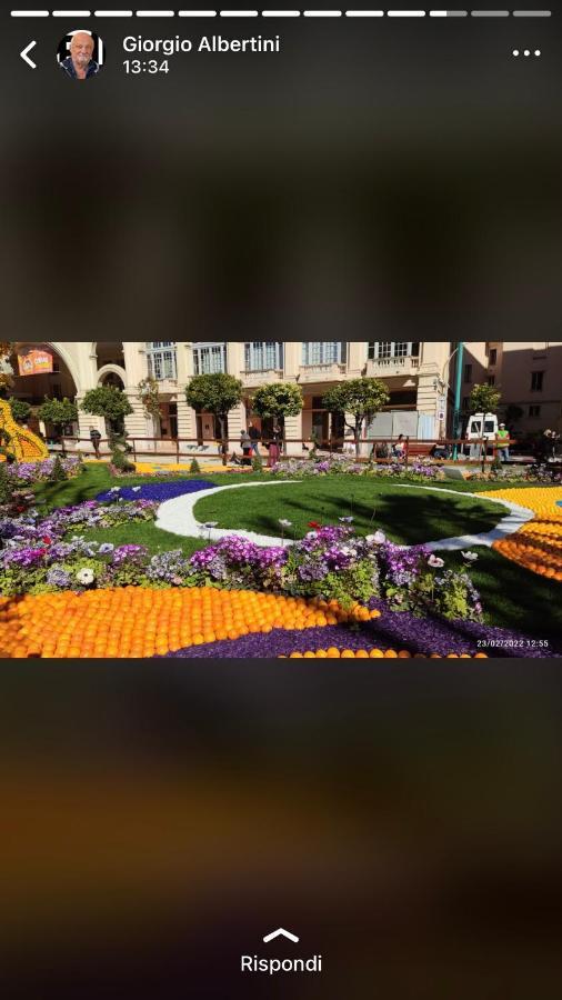Appartamento Le Vina del Mar Bloc B Mentone Esterno foto