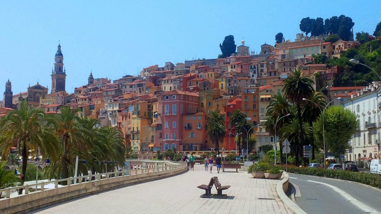 Appartamento Le Vina del Mar Bloc B Mentone Esterno foto